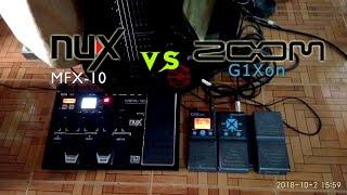 Melodious | NUX MFX-10 Vs ZOOM G1Xon | Lal Bee-a & Hruaia Chhangte