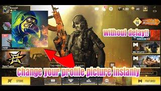 HOW TO CHANGE CALL OF DUTY MOBILE ( CODM ) CUSTOM AVATAR INSTANTLY WITHOUT WAIT 2020