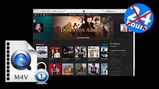 How to Convert iTunes M4V Video to MP4 on Mac OS X 10.12