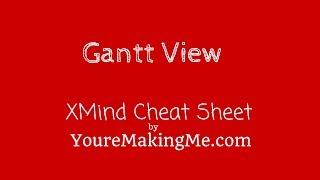 Gantt View - XMind Pro