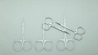Professional cuticle scissors EXPERT 10,11