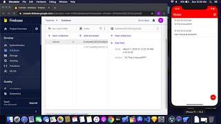 Note Taking App Using Firebase In SwiftUI - Firebase Tutorial For SwiftUI - SwiftUI Tutorial