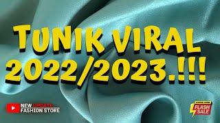 Tunik Viral 2024 !!! MODEL BAJU TUNIK TERBARU 2022/2023 WANITA BERHIJAB