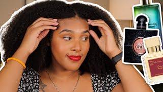 |WHAT THESE 6 POPULAR PERFUMES SAY ABOUT YOU!!| PERFUME COLLECTION 2023| ZHANE ANTIONETTE