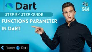 How to use Function Parameters in Dart | Flutter Dart Tutorial #15