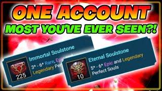The MOST Expensive Soulstone Summon You've Ever Seen?!  | RAID Shadow Legends