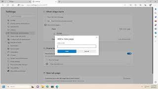 How to Change Your Home, Startup and New Tab Pages in Microsoft Edge [Guide]
