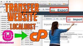 How to transfer your website from localhost(WAMP) to cPanel server [Easy method] ️