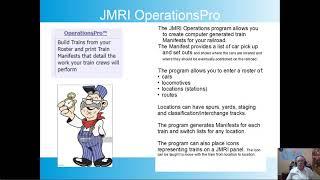 JMRI Installation & Intro to DecoderPro