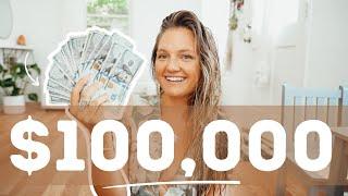 How to save $100,000 in one YEAR | minimalist finances | minimalism in money