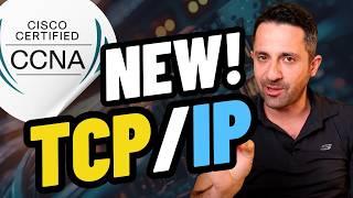 The Secrets of New TCP/IP Model! | 2025 Free CCNA Lessons