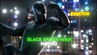 Spider-Man 3 | Black Spider-Man Twixtor Clips Scenepack For Edits | 4K+CC