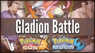 Pokémon Sun & Moon: Gladion Battle Theme - Jazz Cover || insaneintherainmusic (ft. Justin Peterkin)