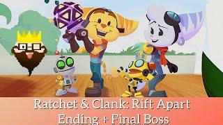 Ratchet & Clank: Rift Apart (PS5) - Ending + Final Boss (4k HDR)