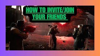 How to Invite/Join Your Friends in Remnant 2 (Steam/Epic Games)