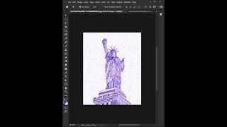 Pen Sketch Effect - Short Photoshop Tutorial