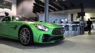 Mercedes AMG GTR Coupe | Green Beast | Mercedes-Benz Edmonton West