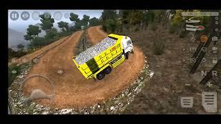 MOD BUSSID DUMP TRUCK UD QUESTER EURO 5||ADE ISKANDAR