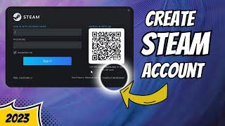 How to INSTALL & CREATE Steam Account in Windows 10/11 (EASY)