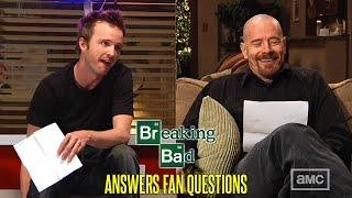 Bryan Cranston & Aaron Paul Answers Fan Questions | Breaking Bad Extras Season 3