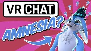 VRCHAT FURRY WITH AMNESIA