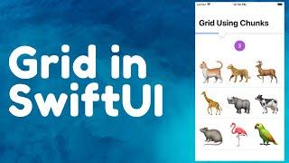 Building Grid in SwiftUI