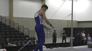 Sasha Bogonosiuk  - High Bar -  2025 Winter Cup -  Senior Men Day 1