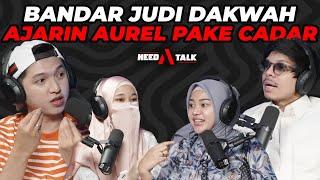 BANDAR JUDI DAKWAH, AJARIN AUREL PAKE CADAR