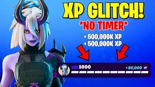 NO TIMER FORTNITE CHAPTER 6 XP GLITCH NEW MAP! (UNLIMITED XP FARM)