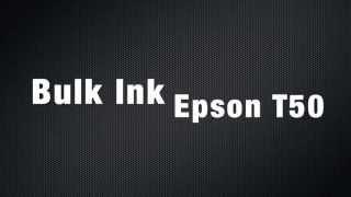 Instalação Bulk Ink e Dispenser Epson T50 / R290 / R280 - SULINK