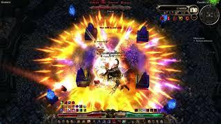 Grim Dawn - Paladin Judgment + Sun spot  - Crucible 4:26 (DPS version)