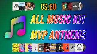 CS:GO ALL MVP Music Kits | MVP Anthems