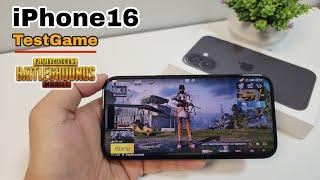 iPhone16 เล่นเกม PubgMobile