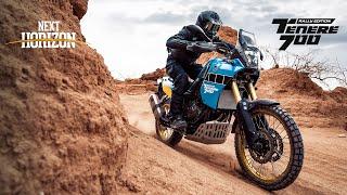 2020 Yamaha Ténéré 700 Rally Edition. Timeless horizon.