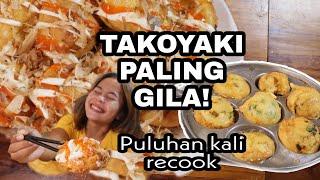 Resep Takoyaki ala Ceuceu Official || TAKOYAKI PALING GILA