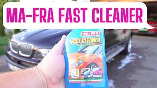 Ma-Fra Fast Cleaner Quick Detailer test