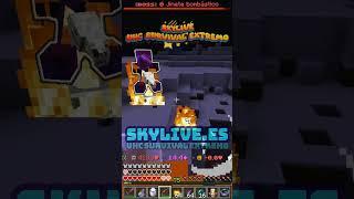 JEFE EXTREMO ️ MINECRAFT - SKYLIVE.ES SURVIVAL EXTREMO|BEDROCK & JAVA #dedsafio #bedrock #mc