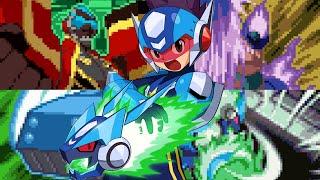 When Omega-Xis arrives in pvp - Mega Man Star Force 3 pvp match