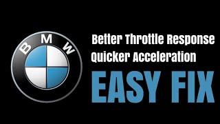 How To Reset Throttle Body Sensor On A BMW E60 / E61 Auto For Better Response & Acceleration