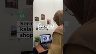 Performa chat shopee menurun 🫣 #tipsjualandishopee #carajualandishopee #jualandishopee