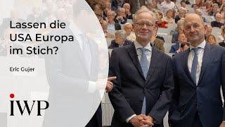 Eric Gujer: Lassen die USA Europa im Stich? Die Präsidentschaftswahlen und der neue Isolationismus.