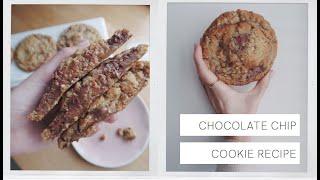 The BEST Cookie Recipe: Levain Bakery & Crème London Dupes! | The Anna Edit