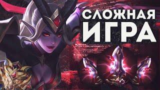 КАРИНА ПРОТИВ КОНТРПИКОВ! КАК ПОБЕЖДАТЬ СЛОЖНЫЕ ИГРЫ В MOBILE LEGENDS BANG BANG! КАРИНА В ЛЕСУ