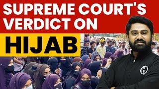 Supreme Court's Verdict on Hijab | Karnataka College Hijab Ban Controversy 