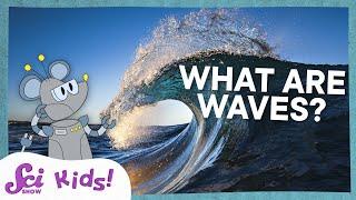 What Are Waves? | Science at the Beach! | SciShow Kids
