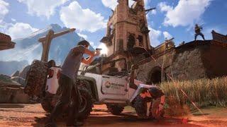 Uncharted 4: A Thief's End - Best Chase in Gaming History by Calloftreyarch