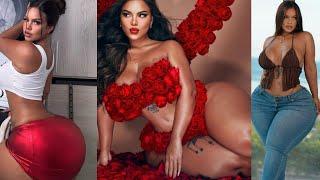 Gracie Bon [Best Video Ever] Most Attractive Curvy Panamanian Model. Facts, Bjo, Wiki.....