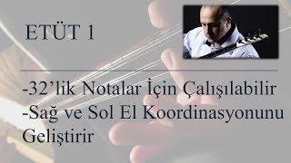 Mehmet KINIK - Uzun Sap Bağlama Parmak Egzersizleri (Etüt 1)