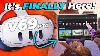 v69 Adds One Of Quests Best Features! PSVR 2 PCVR, New Pico & Tons More!