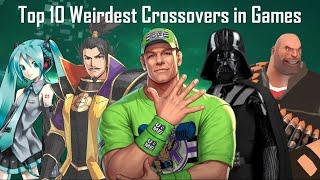 Top 10 Weirdest Crossovers in Games